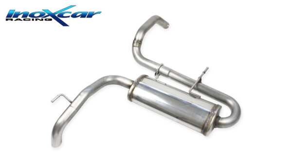 INOX CAR - POSTERIORE SILENZIATO PEUGEOT 308 (3° serie) 1.2 PURETECH 130CV 2021