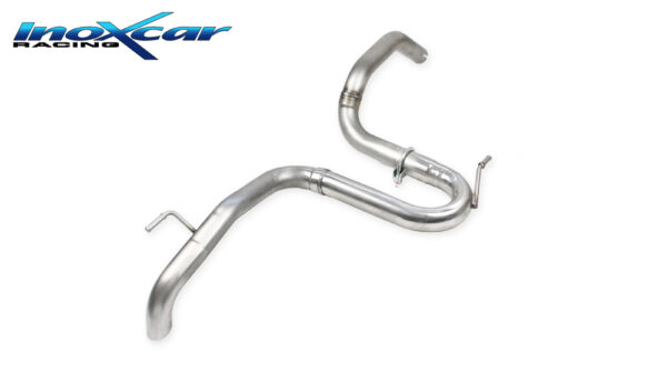 INOX CAR - POSTERIORE SENZA SILENZIATORE PEUGEOT 308 (3° serie) 1.2 PURETECH 130CV 2021