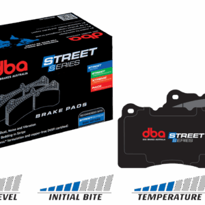Brake Pads Street Series Ceramic | Rear Axle