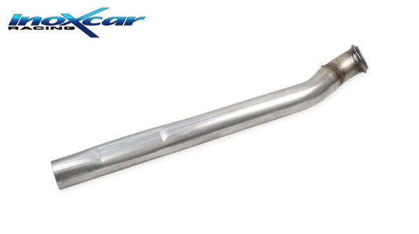 INOX CAR - TUBO CENTRALE DIRETTO MINI COOPER JCW F57 2.0 231CV CABRIO 2020-2024