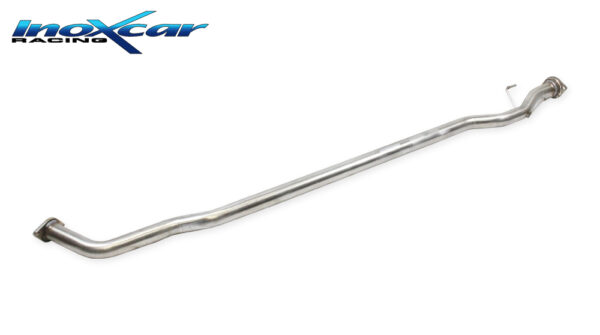 INOX CAR - TUBO CENTRALE DIRETTO NISSAN JUKE 1.6 TURBO 4WD (190CV) 2011-2014