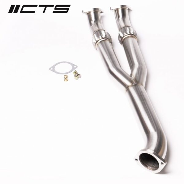 CTS Turbo Y-pipe/Mid-pipe for Nissan R35 GT-R