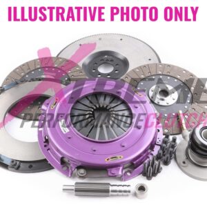 Xtreme Performance - 270mm Organic Twin Plate Clutch Kit Incl Flywheel & CSC 1300Nm