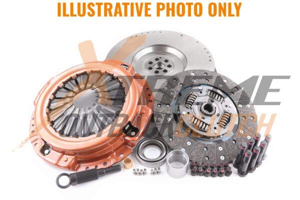Clutch Kit - Xtreme Outback Heavy Duty Organic 440Nm 25% increased