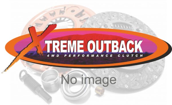 Clutch Kit - Xtreme Outback Heavy Duty Cushioned Ceramic 850Nm 1100Kg