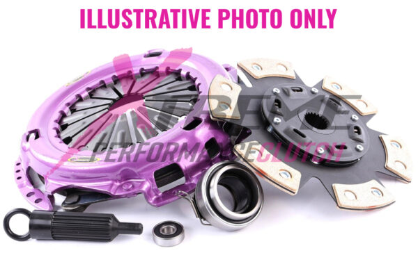 Clutch Kit - Xtreme Performance Race Sprung Ceramic 1090Nm