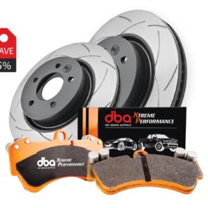 Brake Kit - Street Series T2 Slotted & Xtreme Performance Brake Pads (2x DBA2959S + DB2063XP)