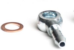 Banjo bolt kit for 2.5T boost tap, M8x1.0 thread