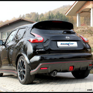 INOX CAR - POSTERIORE CON USCITA DIAM. 102 RACING NISSAN JUKE NISMO RS 1.6 218CV 2WD 2015