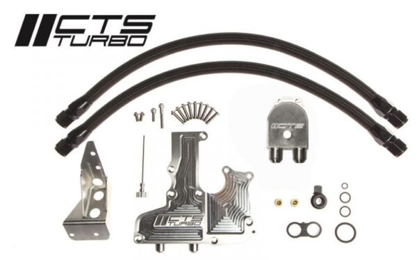 CTS Turbo MK5 TSI Catch Can Kit