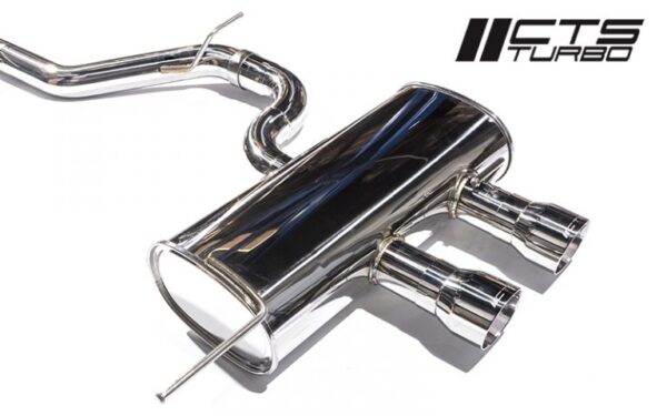 CTS Turbo Golf MK6 Golf R 3" Cat Back Exhaust