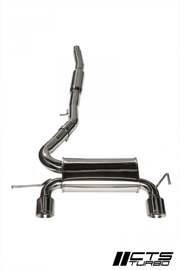 CTS TURBO MK1 Audi TT225Q 3" CATBACK