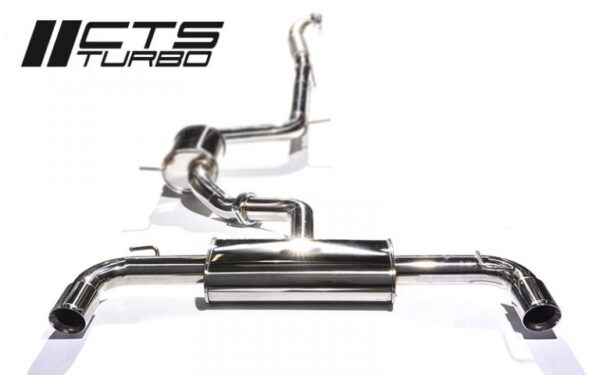 CTS Turbo VW MK6 GTI 3" Turbo Back Exhaust