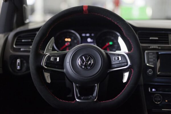 CTS Turbo MK7 Volkswagen GTI/Golf R DSG Paddle Shift Extensions - immagine 2