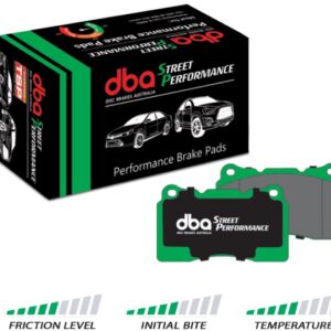 Brake Pads Street Performance ECE R90 certified | Front Axle