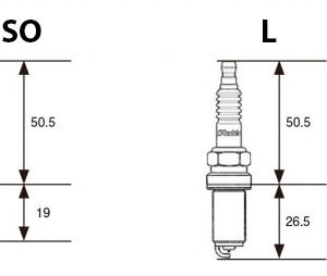 GReddy Iridium Tune B-8 (Evo) Spark Plug