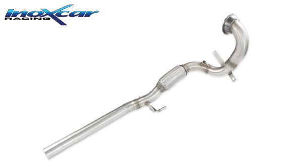 INOX CAR - TUBO SOSTITUZIONE CATALIZZATORE VOLKSWAGEN POLO (TYPE 6C) 1.8 GTI (192CV) 2015