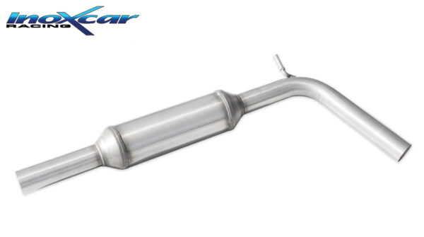 INOX CAR - TUBO CENTRALE SILENZIATO VOLKSWAGEN POLO (TYPE 6C) 1.8 GTI (192CV) 2015