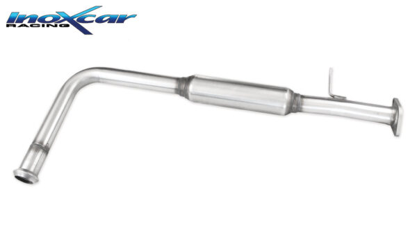 INOX CAR - TUBO CENTRALE CON SILENZIATORE RENAULT CLIO 1 2.0 WILLIAMS (150CV) 1998