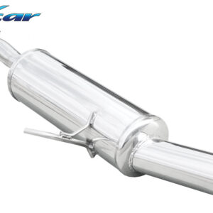 INOX CAR - POSTERIORE CON USCITA DIAM.80 RENAULT CLIO 2 1.5 DCI (65CV - 82CV) 1999