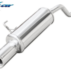 INOX CAR - POSTERIORE CON USCITA DIAM.102 RENAULT CLIO 2 1.5 DCI (65CV - 82CV) 1999
