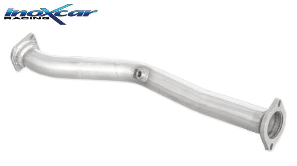 INOX CAR - TUBO SOSTITUZIONE CATALIZZATORE RENAULT CLIO 2 RS PHASE 1 2.0 (169CV) 2000-2001