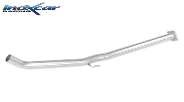 INOX CAR - TUBO CENTRALE DIRETTO RENAULT CLIO 2 RS PHASE 1 2.0 (169CV) 2000-2001