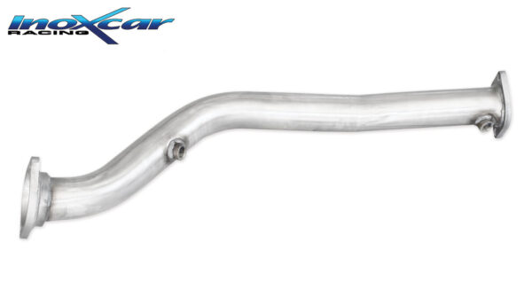 INOX CAR - TUBO SOSTITUZIONE CATALIZZATORE RENAULT CLIO 2 RS PHASE 2 2.0 (169CV) 2002-2003
