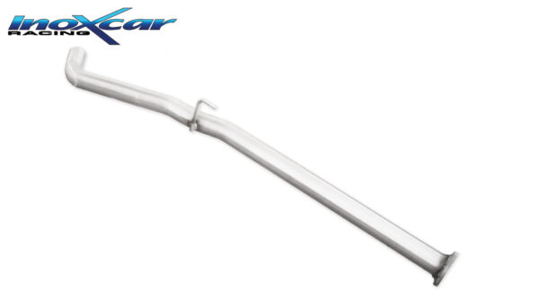 INOX CAR - TUBO CENTRALE DIRETTO RENAULT CLIO 2 RS PHASE 2 2.0 (169CV) 2002-2003