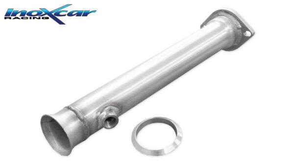 INOX CAR - TUBO SOSTITUZIONE CATALIZZATORE RENAULT CLIO 2 RS PHASE 3 2.0 (182CV) 2004-2005