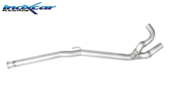 INOX CAR - TUBO CENTRALE DIRETTO RENAULT CLIO 2 RS PHASE 3 2.0 (182CV) 2004-2005