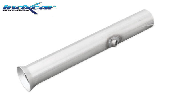 INOX CAR - TUBO SOSTITUZIONE CATALIZZATORE RENAULT CLIO 3 RESTYLING RS 2.0I (200CV) / RS GORDINI (203CV) 2010