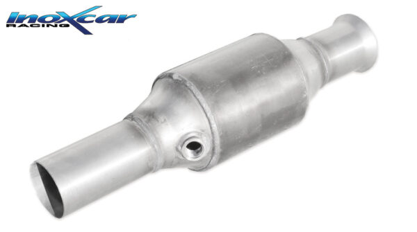 INOX CAR - TUBO SOSTITUZIONE CATALIZZATORE CON CAT. METALLICO RENAULT CLIO 3 RESTYLING RS 2.0I (200CV) / RS GORDINI (203CV) 2010