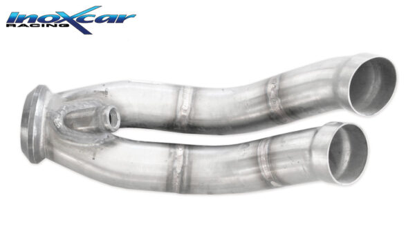 INOX CAR - TUBO SOSTITUZIONE CATALIZZATORE 1 CAT RENAULT CLIO 3 RS 2.0 16V (197CV) / RS GORDINI 2006-2009