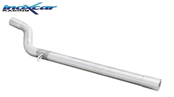 INOX CAR - TUBO CENTRALE DIRETTO RENAULT CLIO 3 RS 2.0 16V (197CV) / RS GORDINI 2006-2009