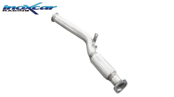 INOX CAR - TUBO SOSTITUZIONE CATALIZZATORE 2 CAT RENAULT CLIO 4 RS 200 EDC 1.6 TURBO (200CV) 2013