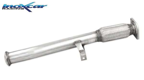 INOX CAR - TUBO INTERMEDIO RENAULT CLIO 4 RS TROPHY 220 EDC 1.6 TURBO (220CV) 2015
