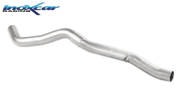 INOX CAR - POSTERIORE SENZA SILENZIATORE CON USCITA DIAM.63 RENAULT CLIO 4 RS TROPHY 220 EDC 1.6 TURBO (220CV) 2015