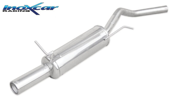 INOX CAR - POSTERIORE CON USCITA DIAM.80 RENAULT MEGANE 1.6 16V (108CV) 2002