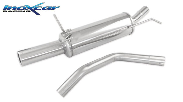 INOX CAR - POSTERIORE CON USCITA DIAM.102 RENAULT MEGANE 1.6 16V (108CV) 2002