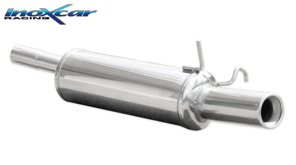 INOX CAR - POSTERIORE CON USCITA DIAM.80 RENAULT MEGANE 2.0 COACH (113CV) 1997