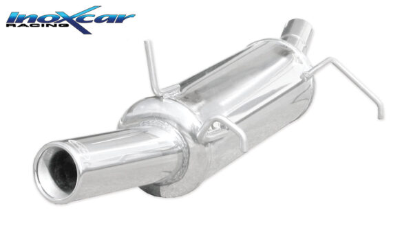 INOX CAR - POSTERIORE CON USCITA DIAM.102 RENAULT MEGANE 2.0 COACH (113CV) 1997