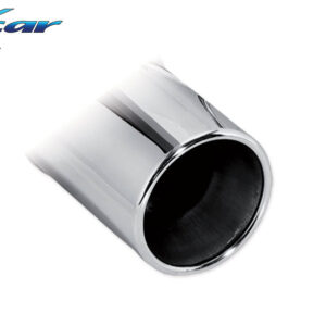 INOX CAR - POSTERIORE CON USCITA SINGOLA DIAM. 80 RENAULT MEGANE II 1.6 16V (115CV) 2002-2005