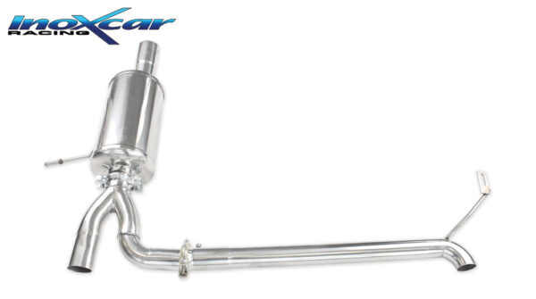 INOX CAR - POSTERIORE DUPLEX DX+SX RENAULT MEGANE IV 1.3 TCE (140cv) RS-Line 2020