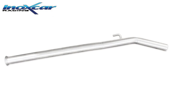 INOX CAR - TUBO CENTRALE DIRETTO RENAULT TWINGO II 1.6 16V RS SPORT (133CV) 2009