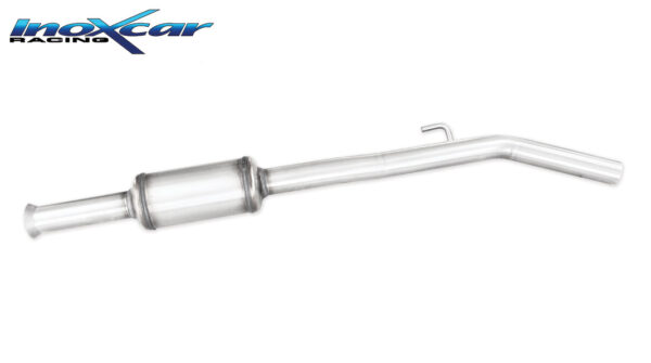 INOX CAR - TUBO CENTRALE CON SILENZIATORE RENAULT TWINGO II 1.6 16V RS SPORT (133CV) 2009
