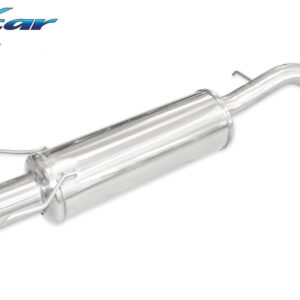 INOX CAR - POSTERIORE CON USCITA SINGOLA DIAM.80 ROVER 25 1.4 / 1.6 / 1.8 1997