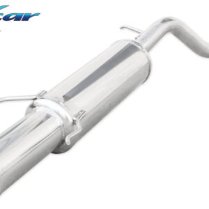 INOX CAR - POSTERIORE CON USCITA SINGOLA DIAM.102 ROVER 25 1.4 / 1.6 / 1.8 1997