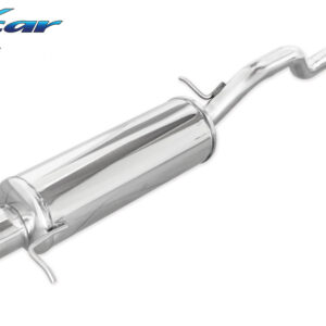 INOX CAR- POSTERIORE CON USCITA SINGOLA DIAM.80 SEAT IBIZA (TYPE 6K) 2.0 8V GTI / GT (116CV) 1993