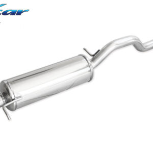 INOX CAR- POSTERIORE CON USCITA SINGOLA OVALE SEAT IBIZA (TYPE 6K) 2.0 8V GTI / GT (116CV) 1993